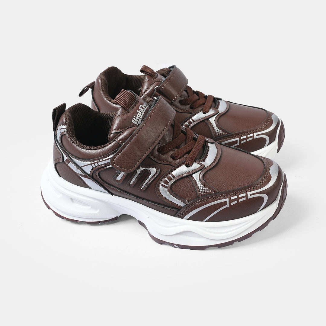 Boys Jogger B705-COFFEE