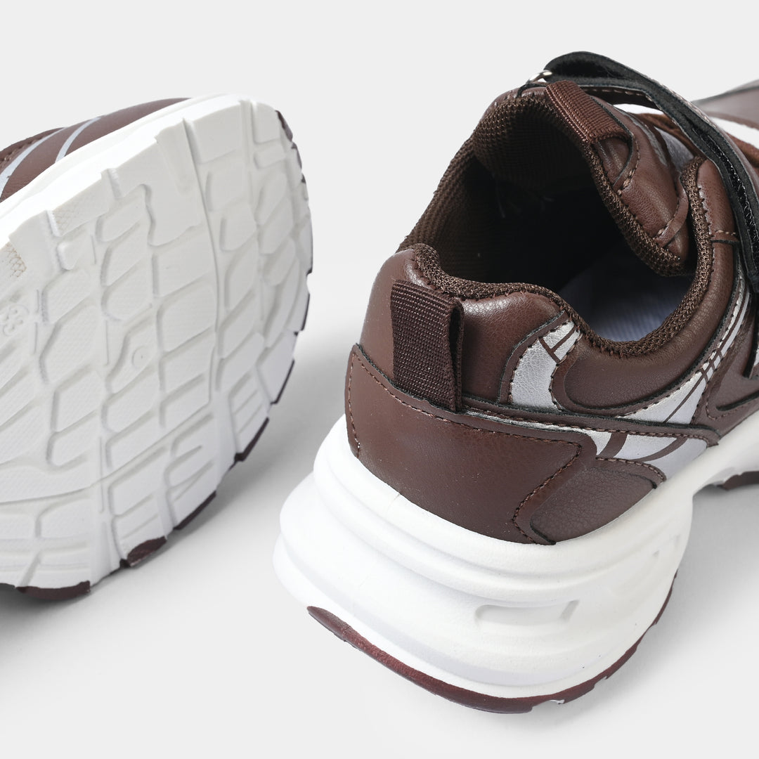 Boys Jogger B705-COFFEE