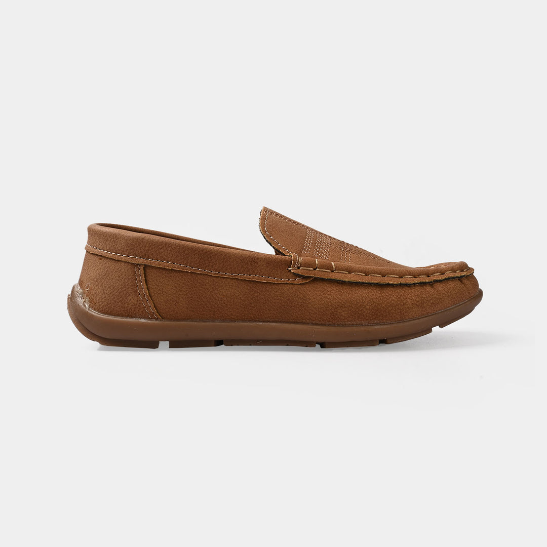 Boys Loafer BL6414-1 - Camel/Brown
