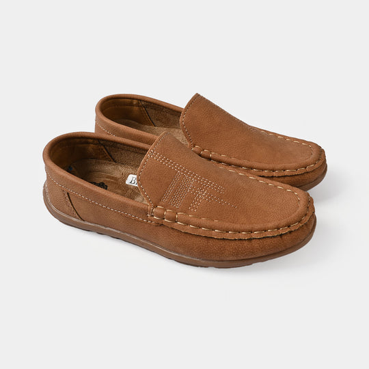 Boys Loafer BL6414-1 - Camel/Brown