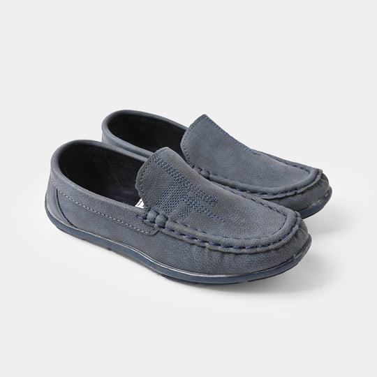 Boys Loafer BL6414-1 - Navy