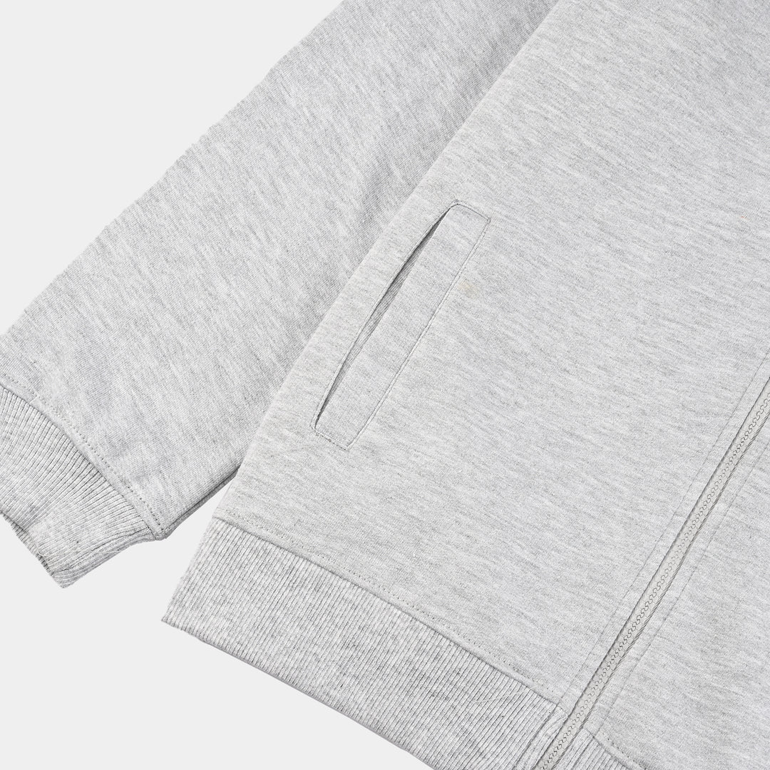 Girls Fleece Jacket LONDON-GREY