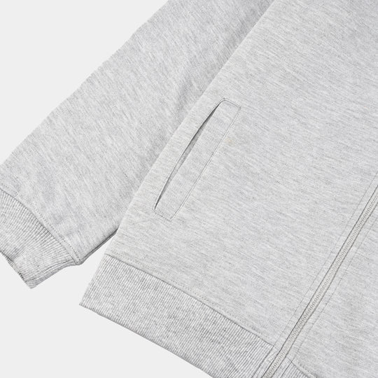 Girls Fleece Jacket LONDON-GREY