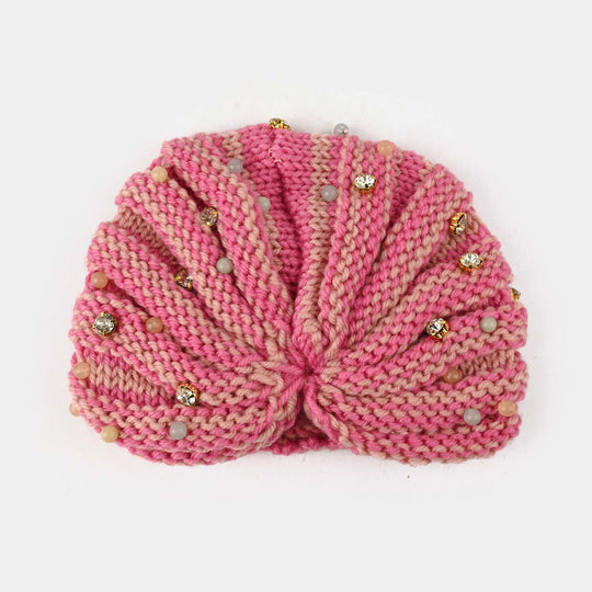 BABY CAP/HAT TURBAN | 3M+