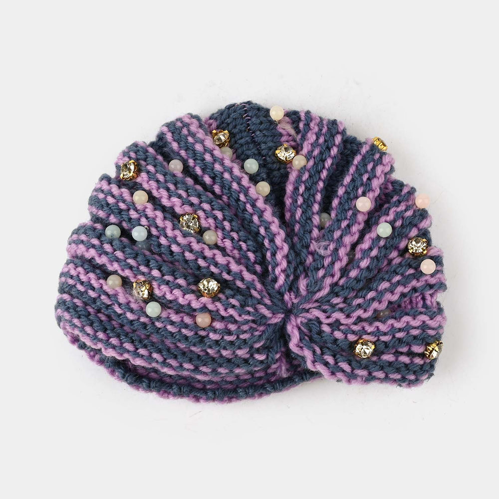 BABY CAP/HAT TURBAN | 3M+