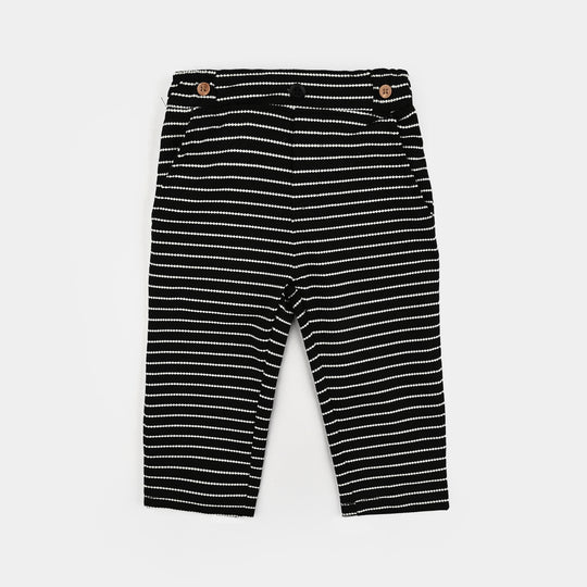 Infant Boys Jacquard Suit (Pop Up Jacquard) - White/Black