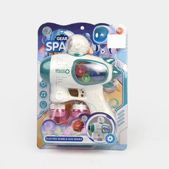 Bubble Blaster Target Toy with Light for Kids