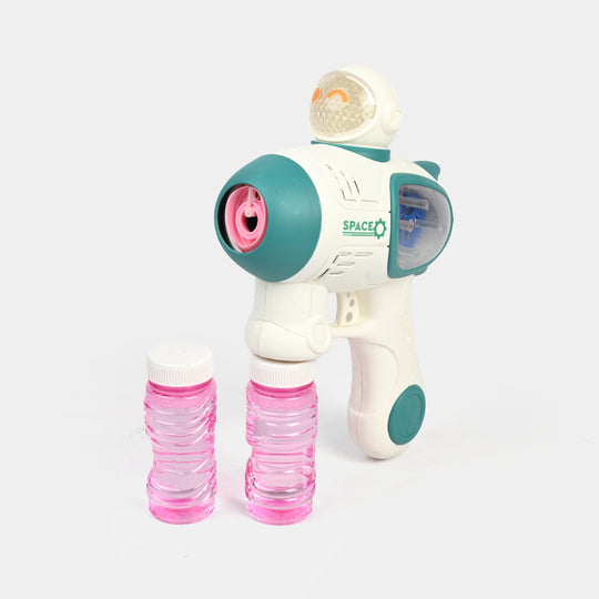 Bubble Blaster Target Toy with Light for Kids