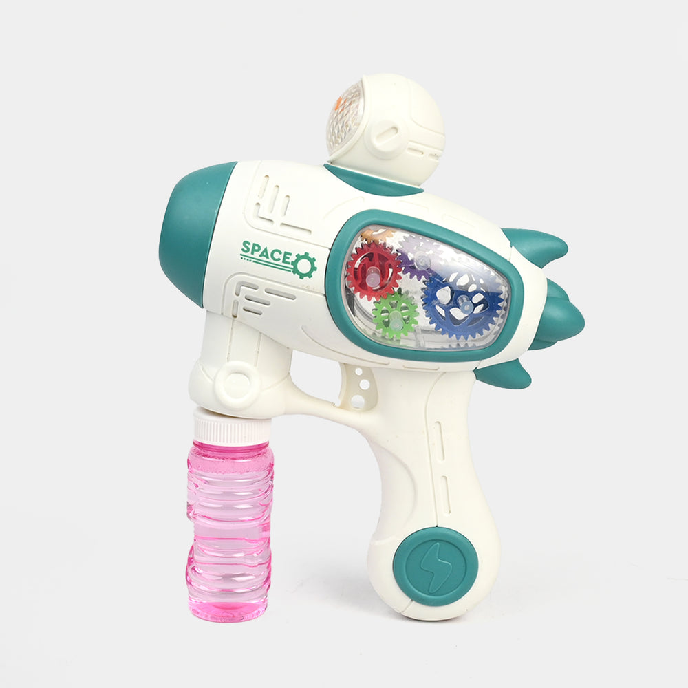 Bubble Blaster Target Toy with Light for Kids