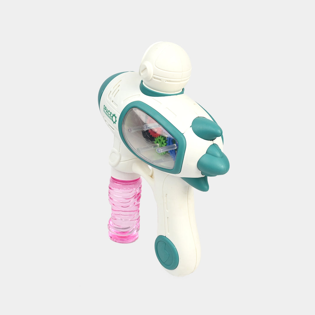 Bubble Blaster Target Toy with Light for Kids