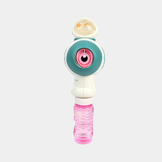 Bubble Blaster Target Toy with Light for Kids