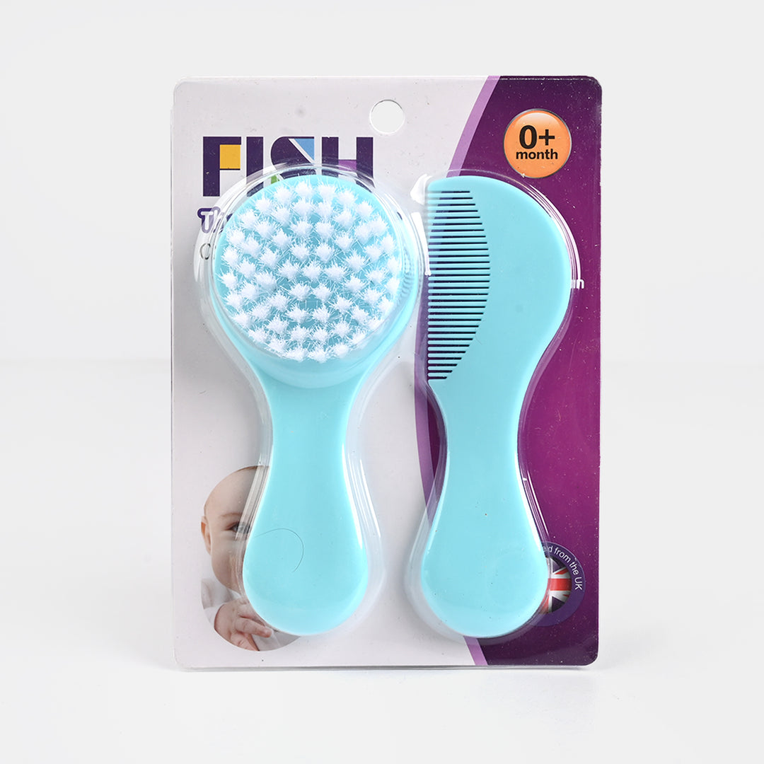 Baby Comb & Brush Set