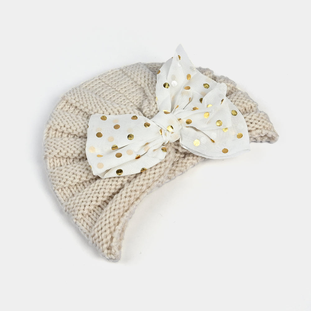BABY CAP/HAT TURBAN | 3M+