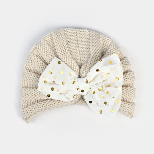 BABY CAP/HAT TURBAN | 3M+