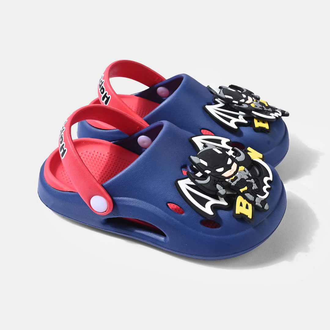 Boys Clogs 7130-63-NAVY
