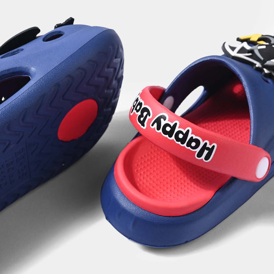 Boys Clogs 7130-63-NAVY