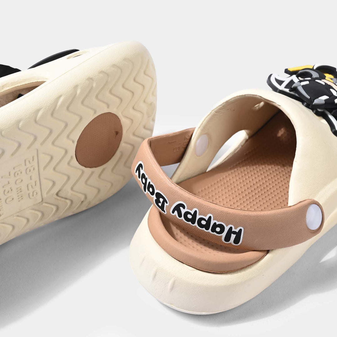 Boys Clogs 7130-63-BEIGE