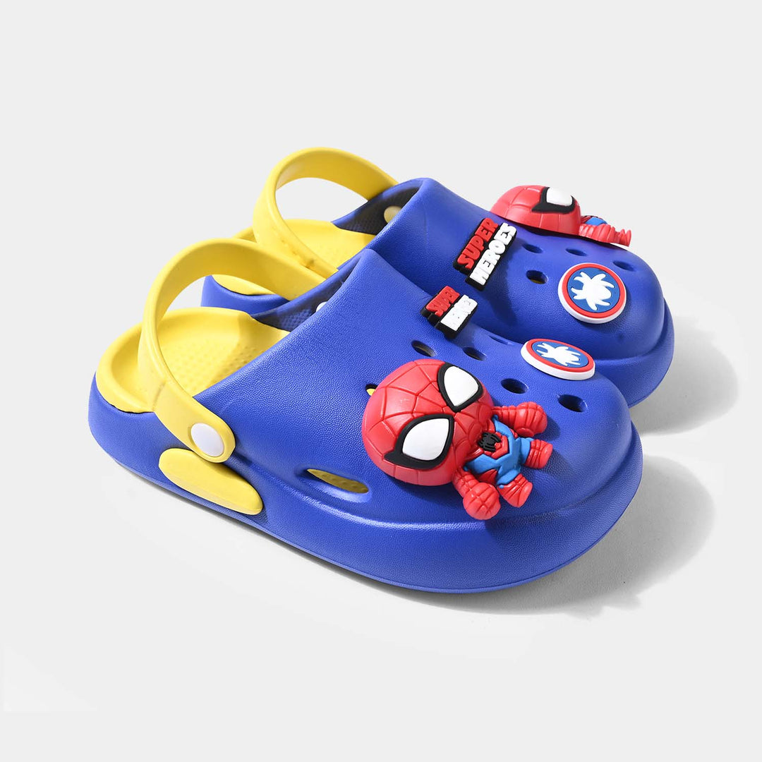 Boys Clogs A05-9-Blue