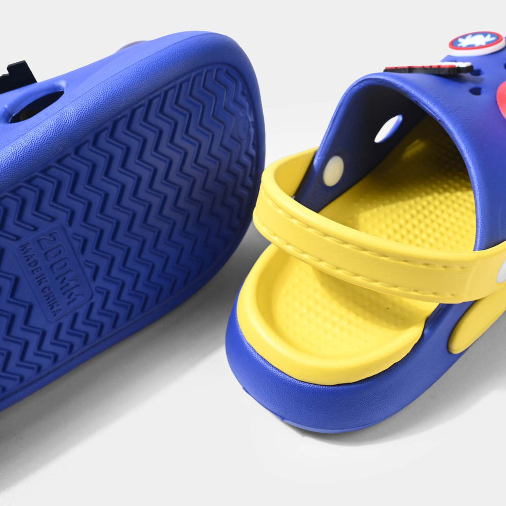 Boys Clogs A05-9-Blue