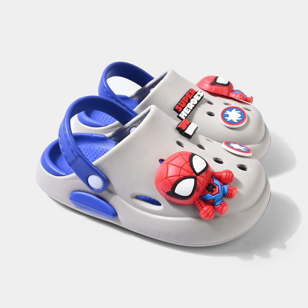 Boys Clogs A05-9-GREY