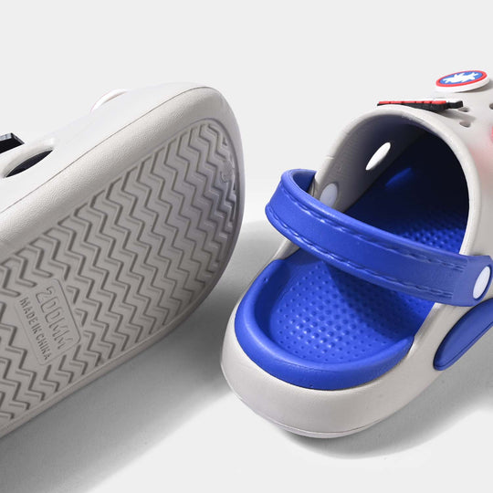 Boys Clogs A05-9-GREY