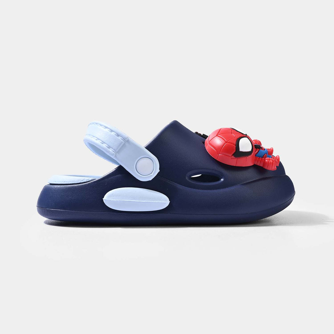 Boys Clogs A05-9-NAVY