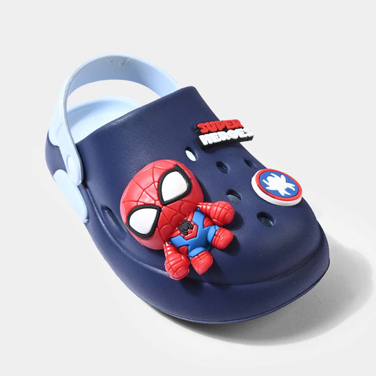 Boys Clogs A05-9-NAVY