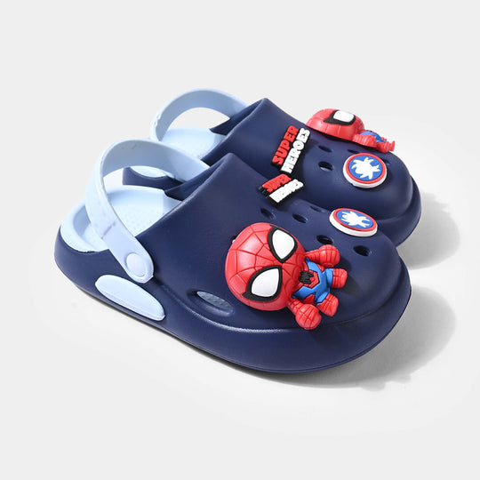 Boys Clogs A05-9-NAVY