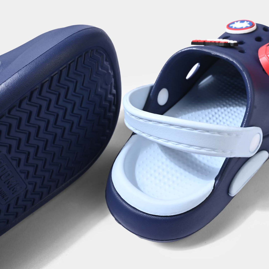 Boys Clogs A05-9-NAVY