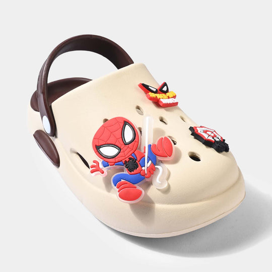 Boys Clogs A05-S1-BEIGE