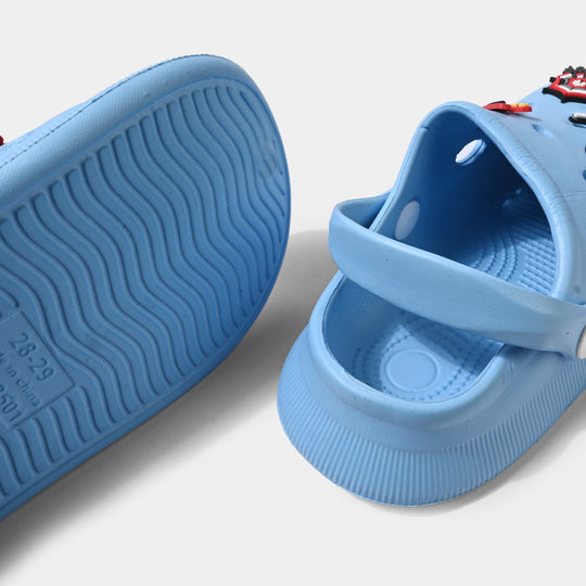 Boys Clogs 3501-Blue