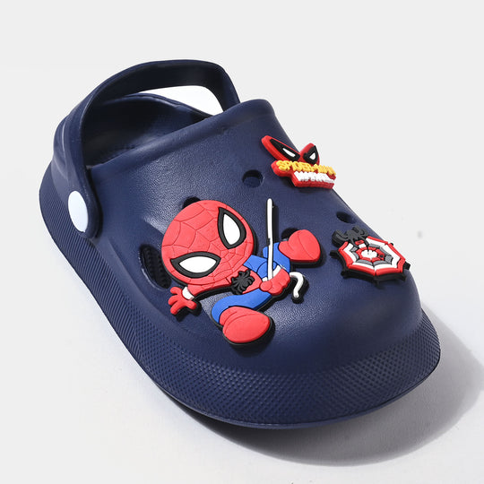 Boys Clogs 3501-NAVY