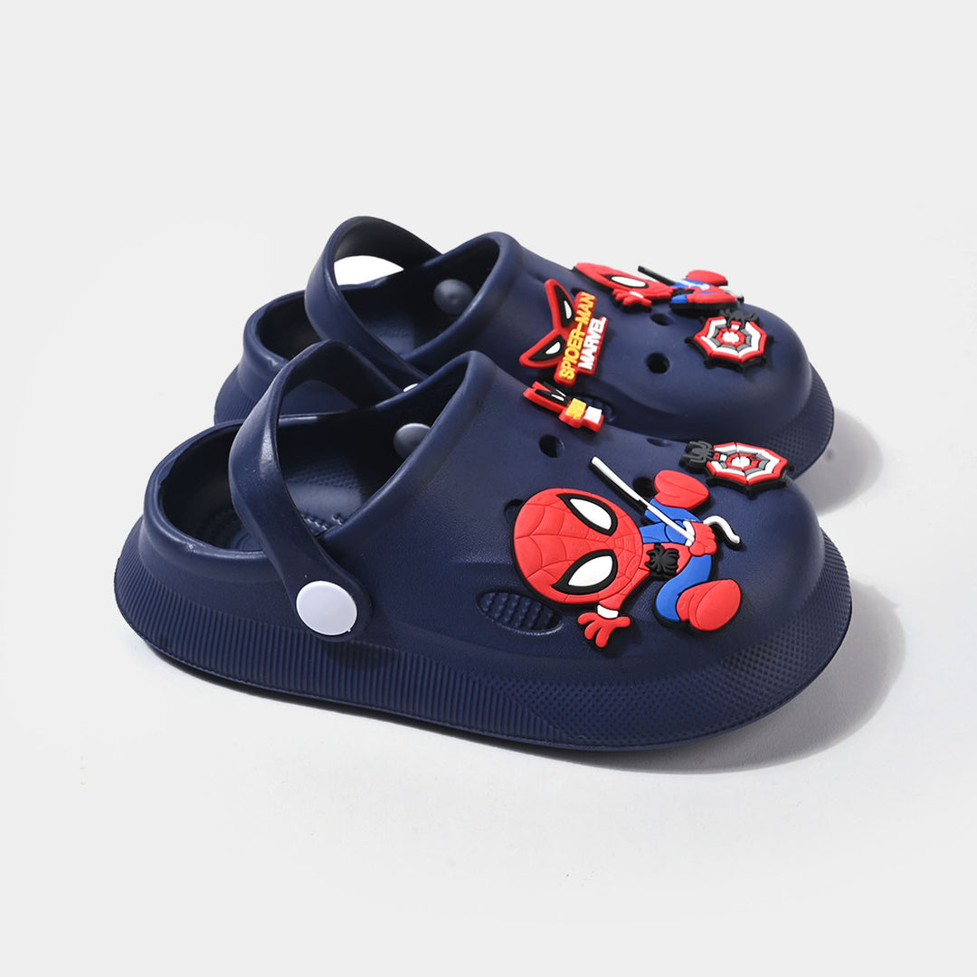 Boys Clogs 3501-NAVY