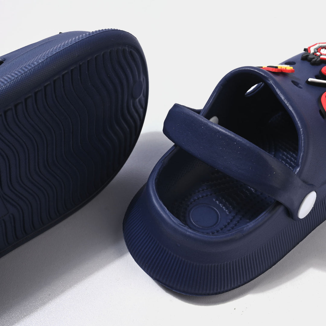 Boys Clogs 3501-NAVY