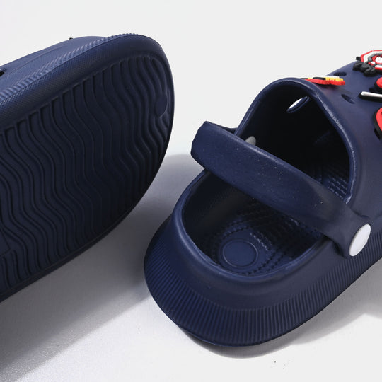 Boys Clogs 3501-NAVY