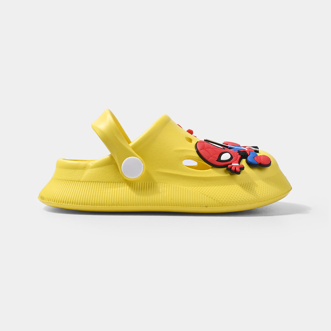 Boys Clogs 3501-Yellow