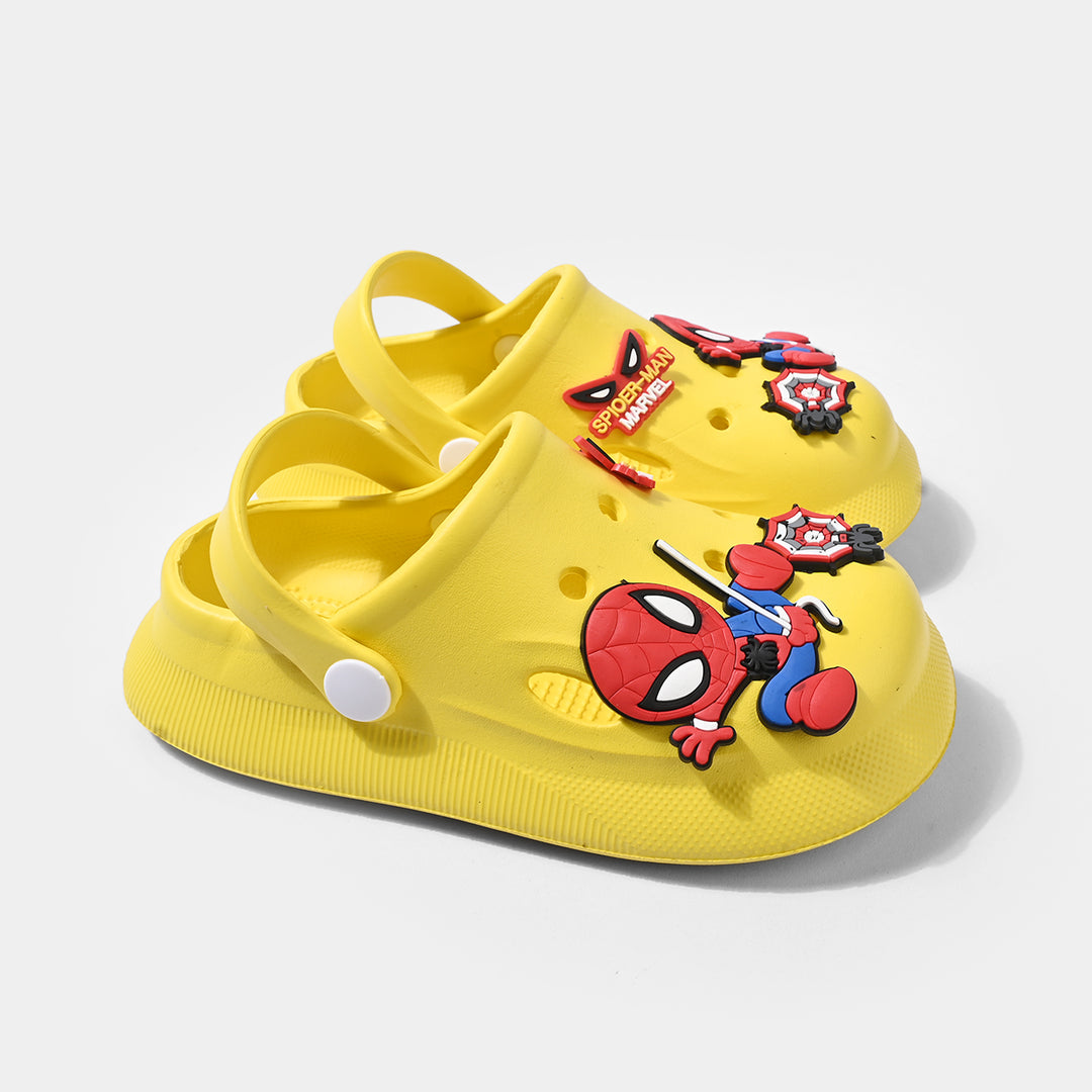 Boys Clogs 3501-Yellow