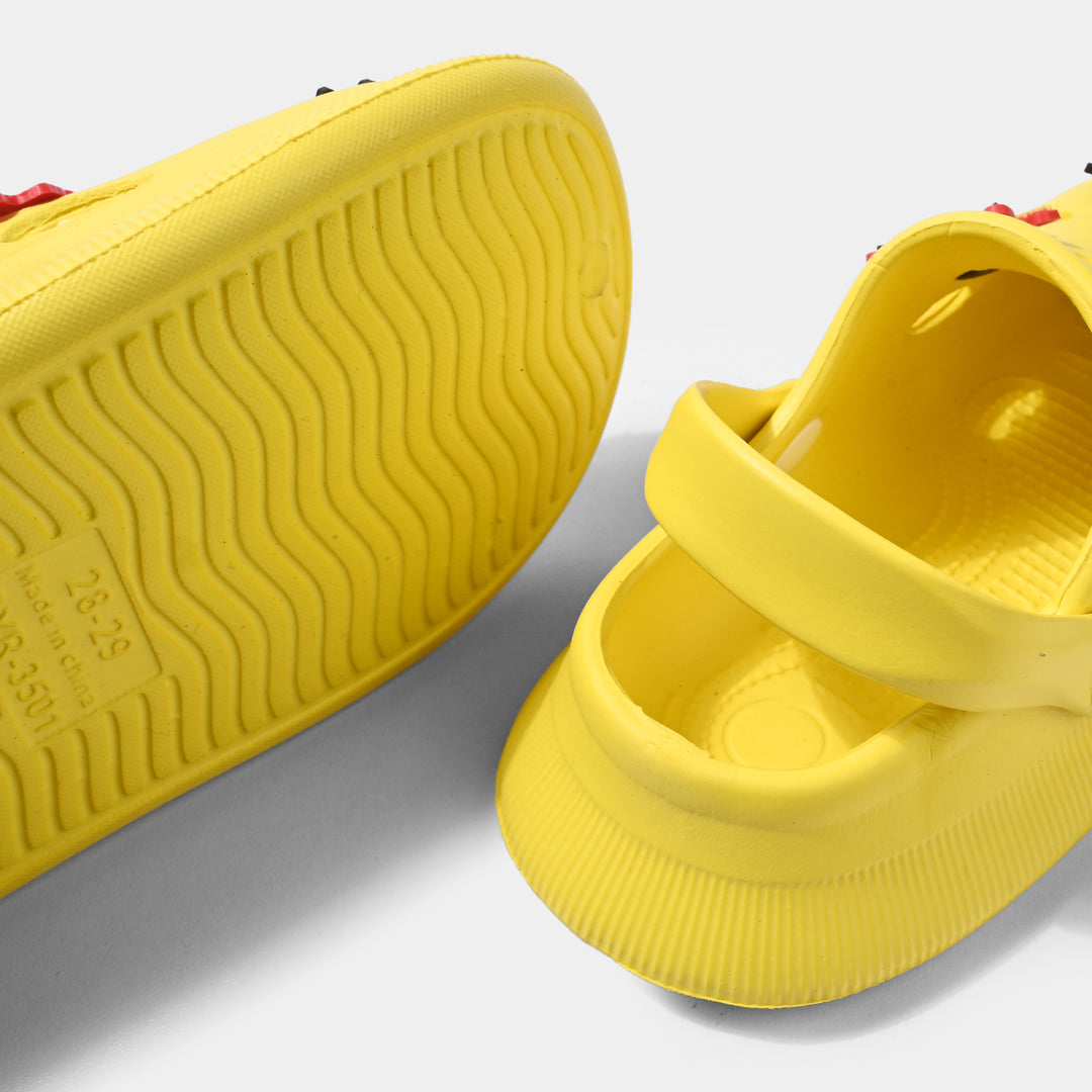 Boys Clogs 3501-Yellow
