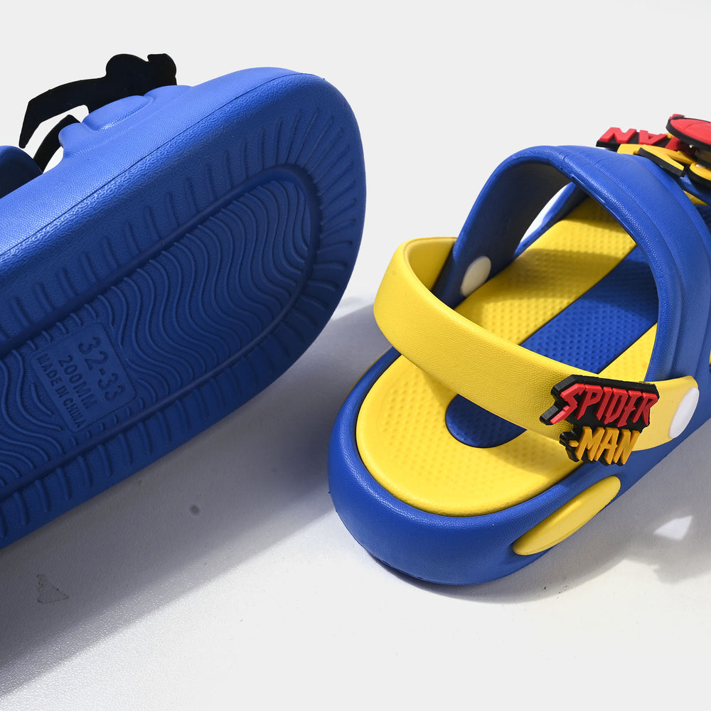 Boys Clogs 008-K8-Blue