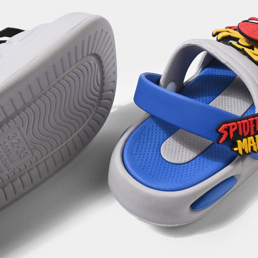 Boys Clogs 008-K8-GREY