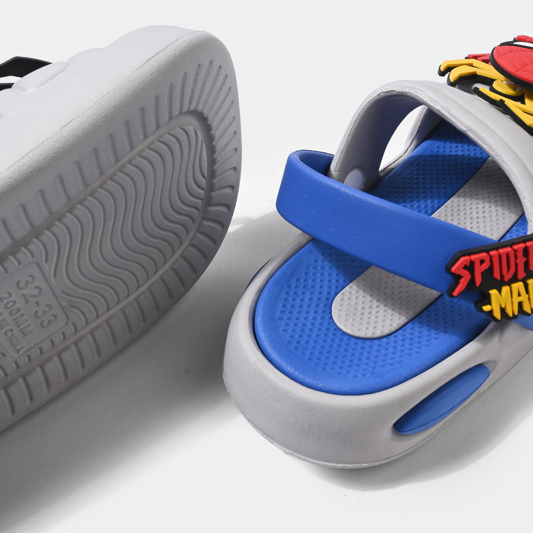 Boys Clogs 008-K8-GREY