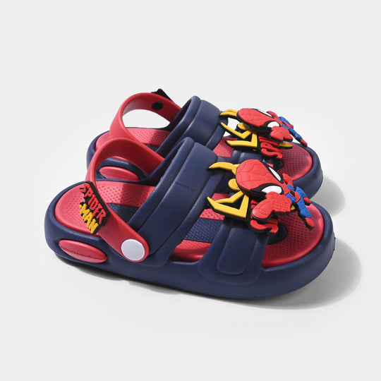 Boys Clogs 008-K8-NAVY