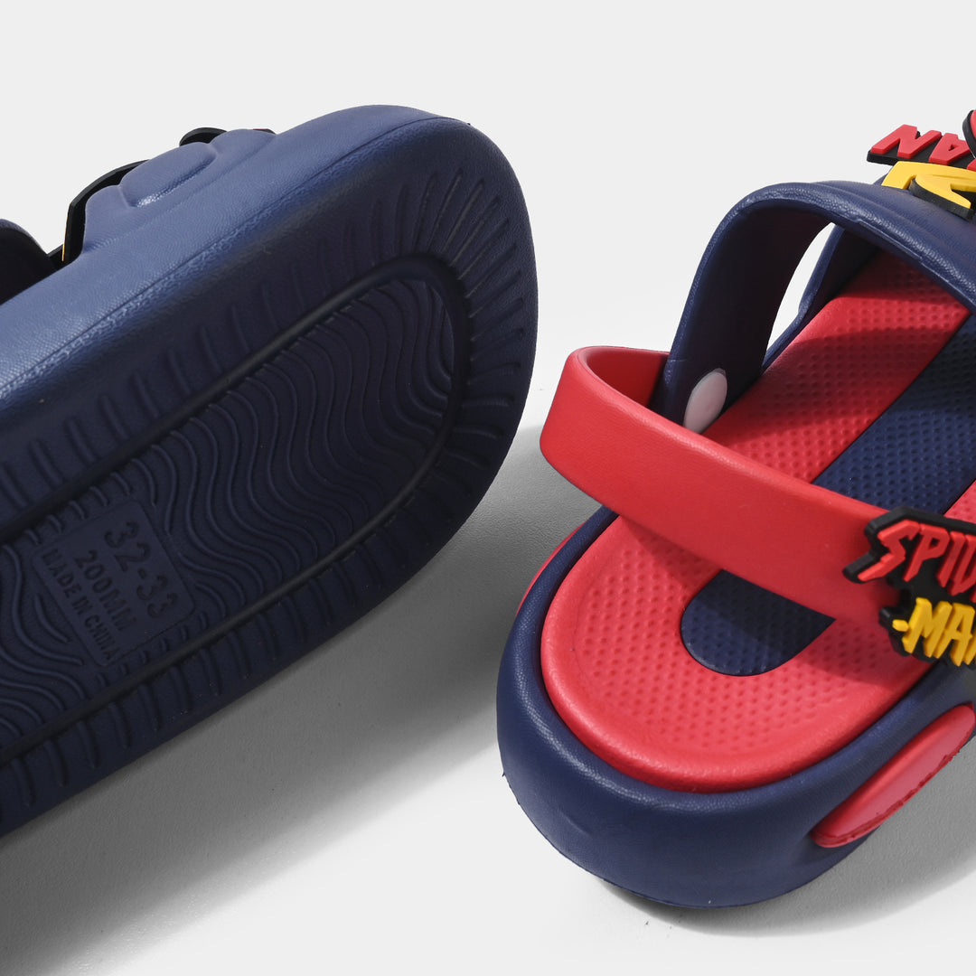 Boys Clogs 008-K8-NAVY