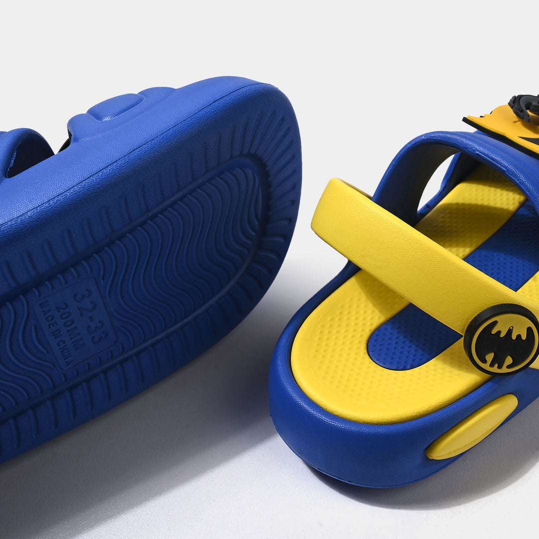 Boys Clogs 008-K7-Blue