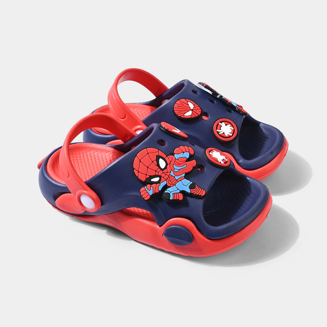 Boys Clogs B008-27-NAVY