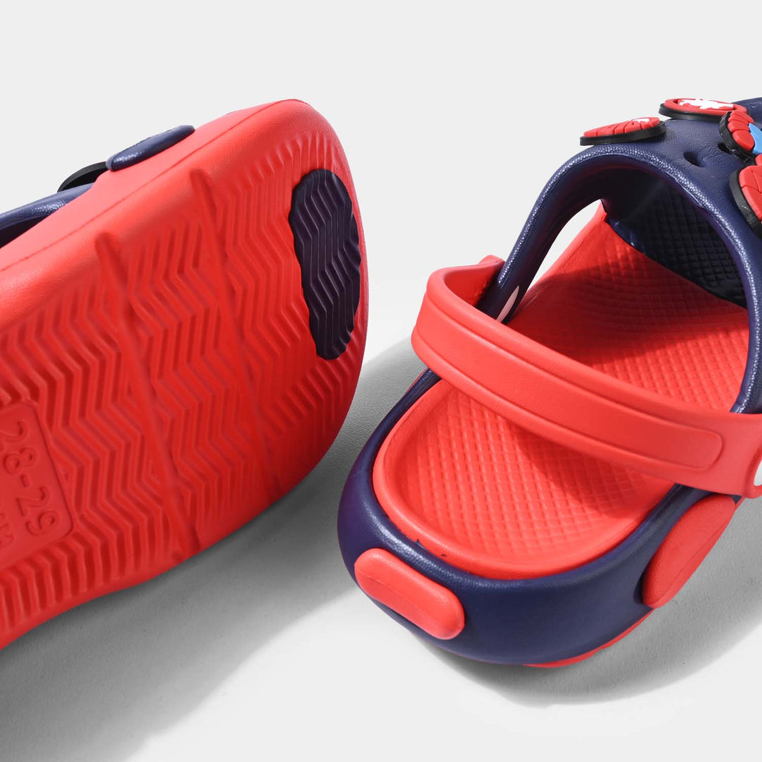 Boys Clogs B008-27-NAVY