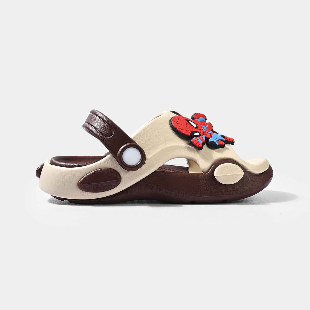 Boys Clogs B008-27-BEIGE