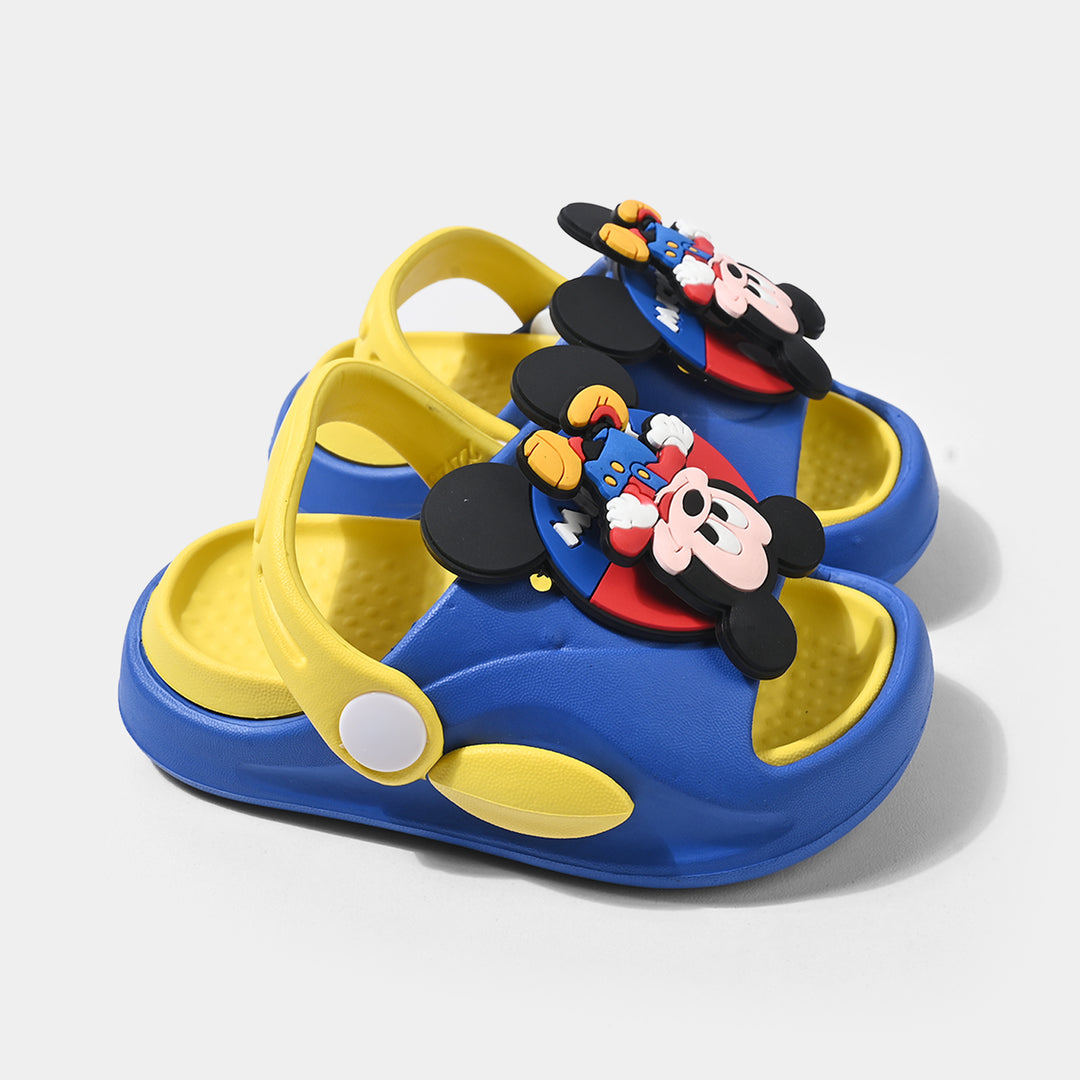 Boys Slipper 013-Q38-Blue