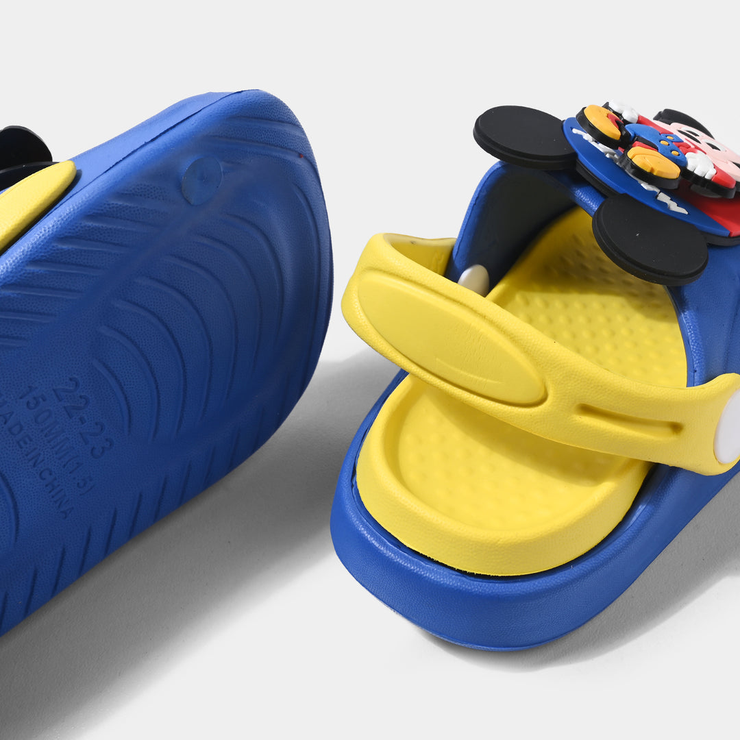 Boys Slipper 013-Q38-Blue