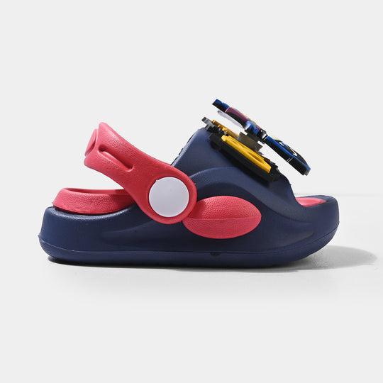 Boys Slipper 013-Q3-NAVY